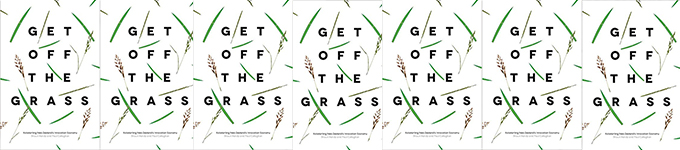 Prof Shaun Hendy launches ‘Get Off the Grass’