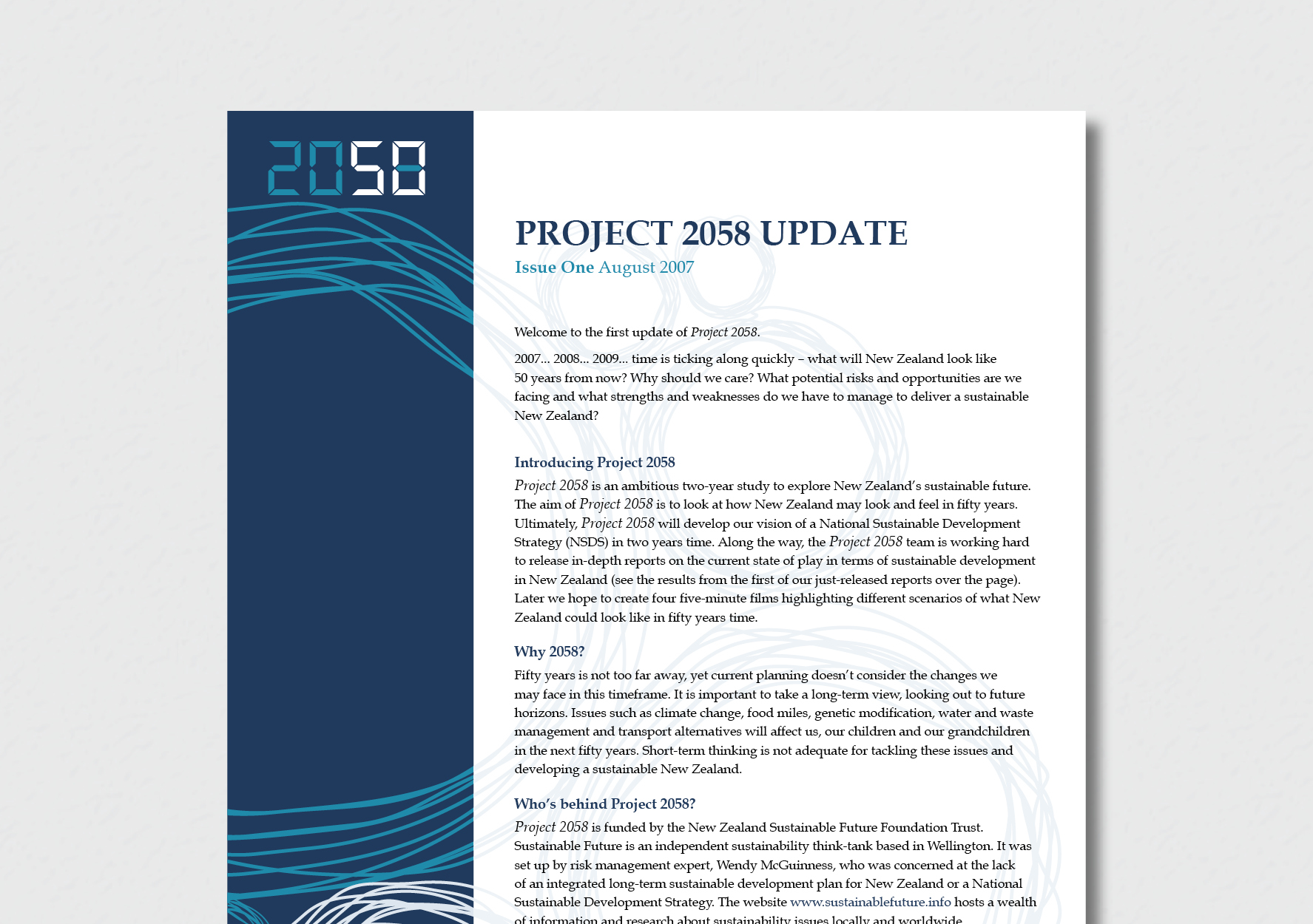 Issue 1