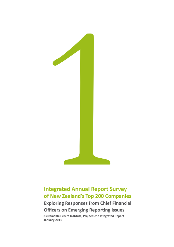 Integrated Annual Report Survey of New Zealand's Top 200 Companies: Exploring Responses from Chief Financial Officers on Emerging Reporting Issues