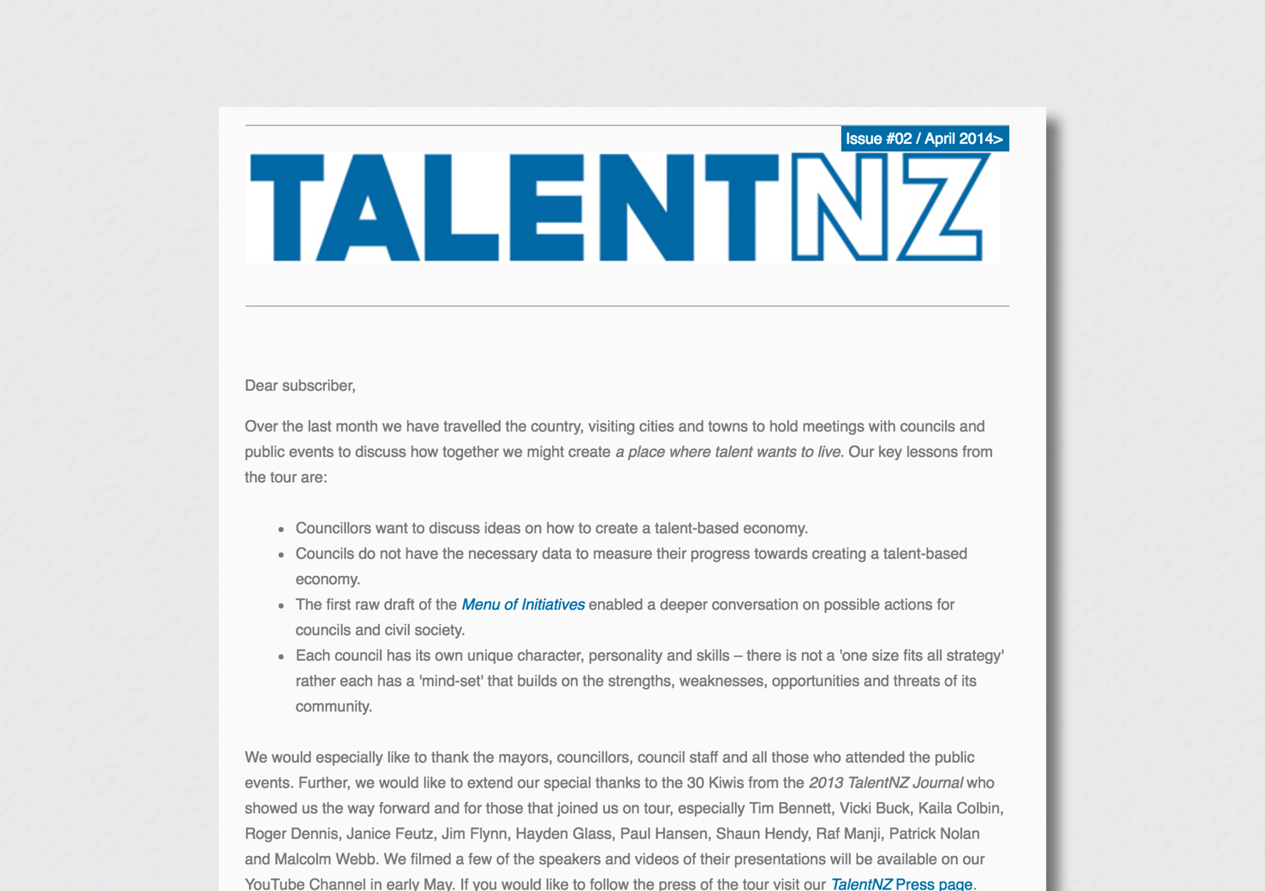 Issue 2