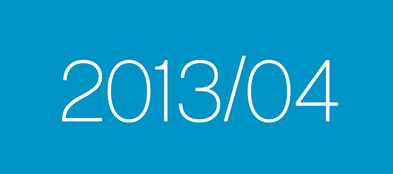 2013/04: Living the good life – Defining 'living standards'