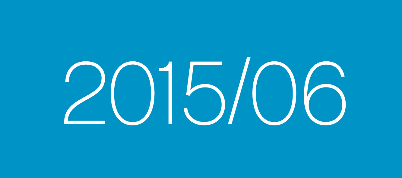2015/06 – Profiles Scoring Government Department Strategies in Operation as at 30 June 2014
