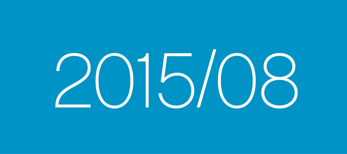2015/08 – Tables Collating and Ranking Government Department Strategies in Operation as at 30 June 2015
