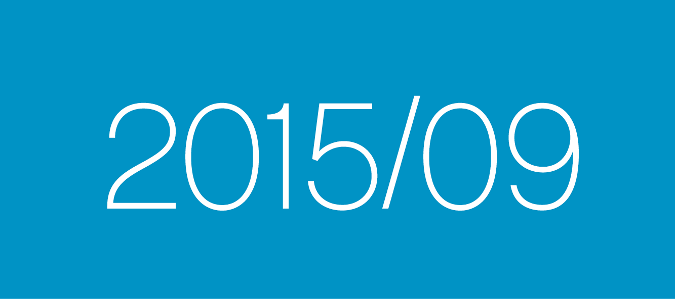 2015/09 – Profiles Scoring Government Department Strategies in Operation as at 30 June 2015