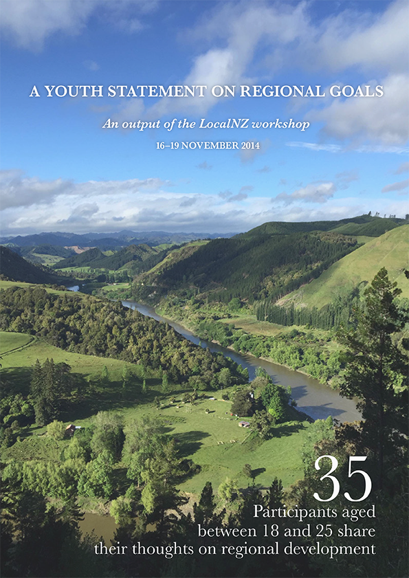 LocalNZ: A Youth Statement on Regional Goals