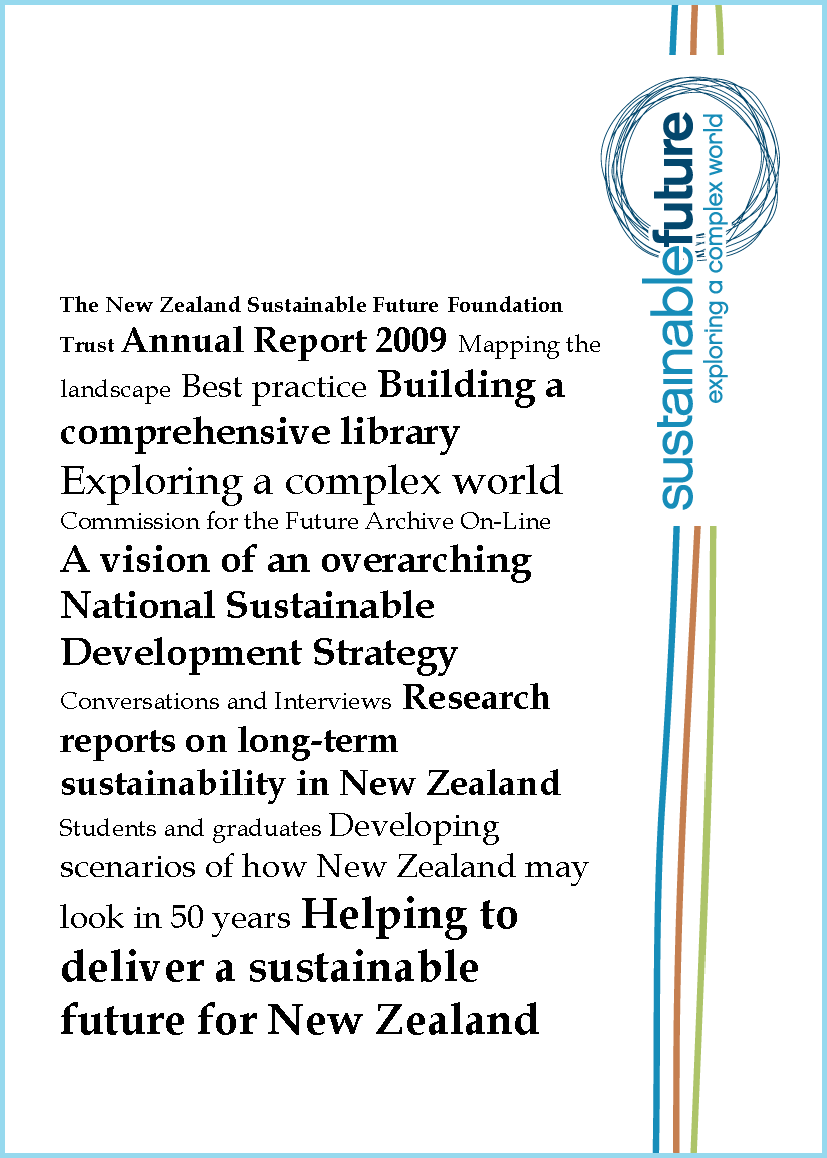 Annual Report, 2008–2009