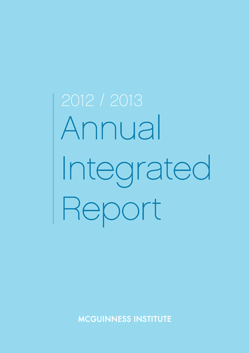 Annual Integrated Report, 2012–2013