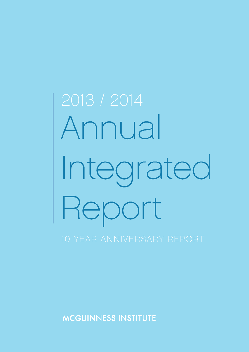 Annual Integrated Report, 2013–2014