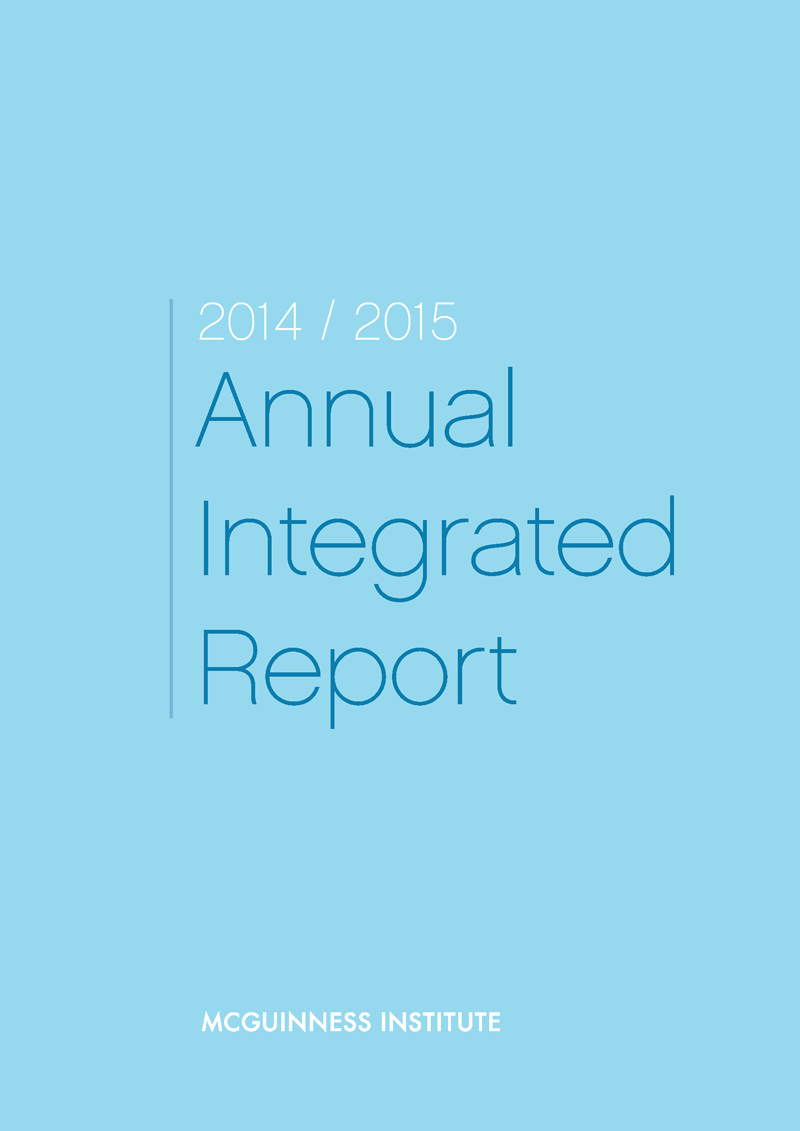 Annual Integrated Report, 2014–2015