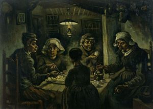 the-potato-eaters