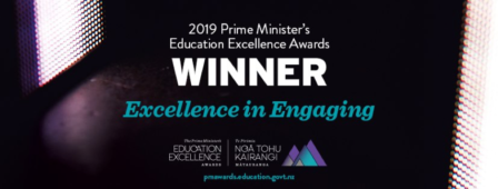 The Family So’otaga – Prime Minister’s Education Excellence Award winner