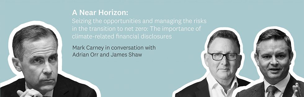 A Near Horizon – Seizing the opportunities and managing the risks in the transition to net zero