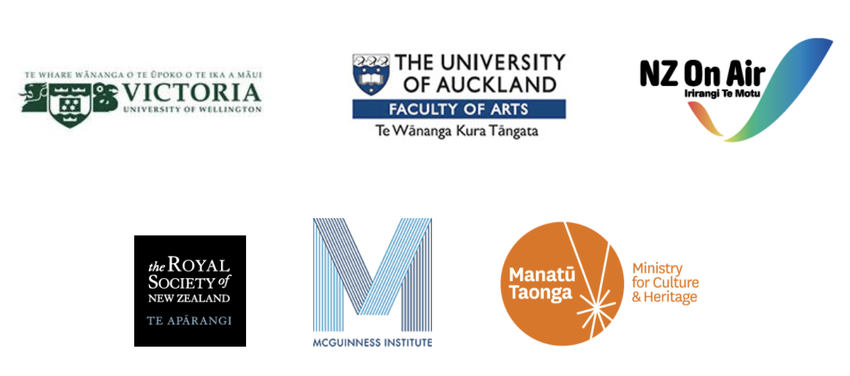 Logos of Civics and Media Project collaborators