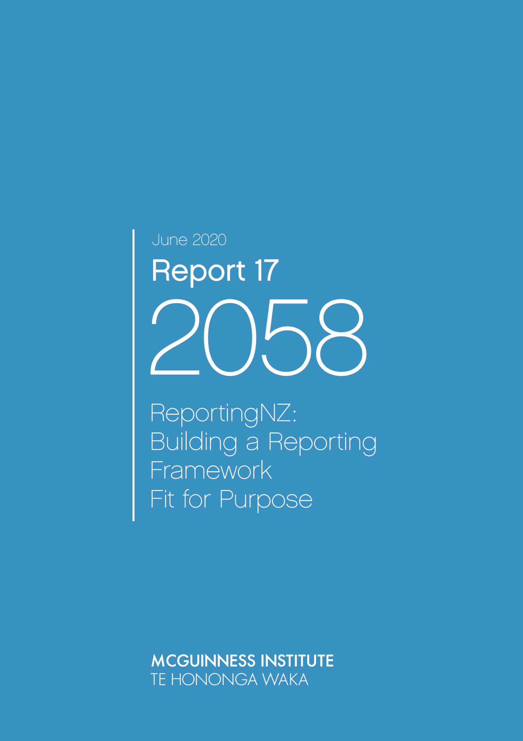 Report 17 - Project 2058