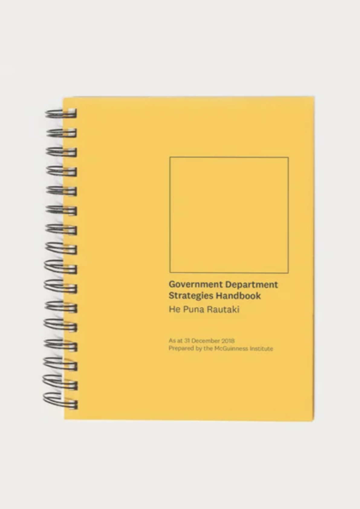 Government Department Strategies indexes & handbook