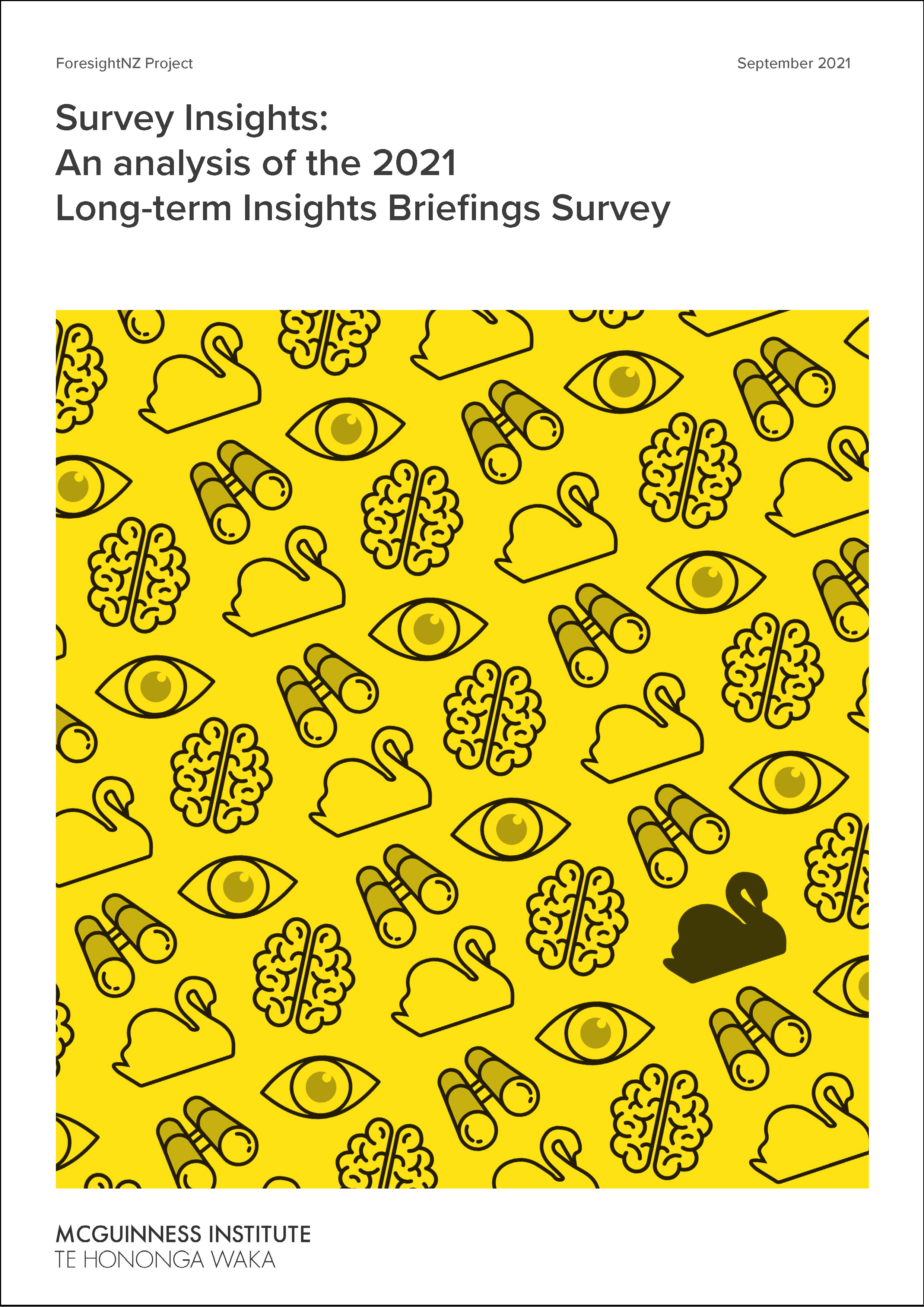 Survey Insights: An analysis of the 2021 Long-term Insights Briefings Survey