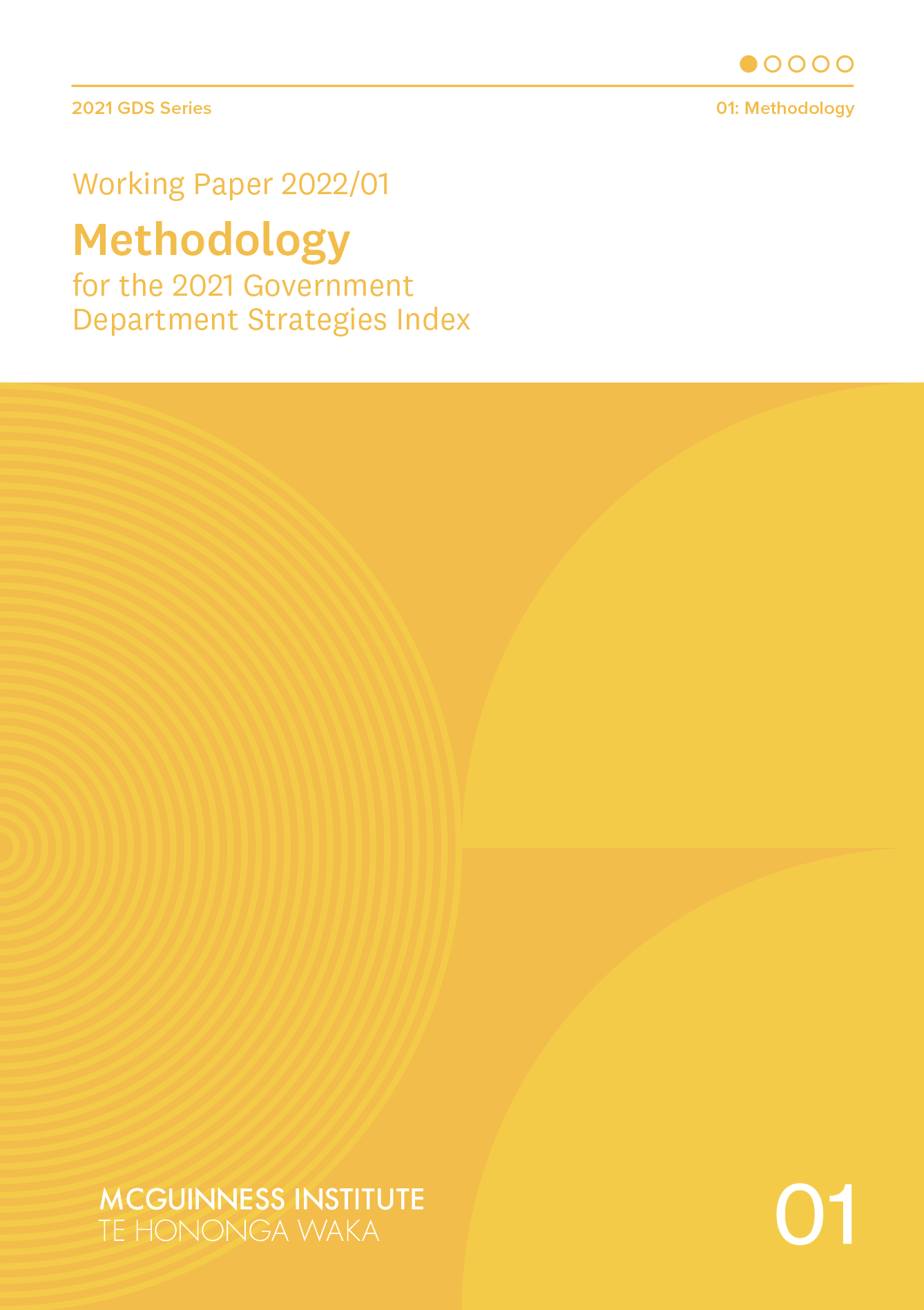 Working Paper GDS Index Methodology