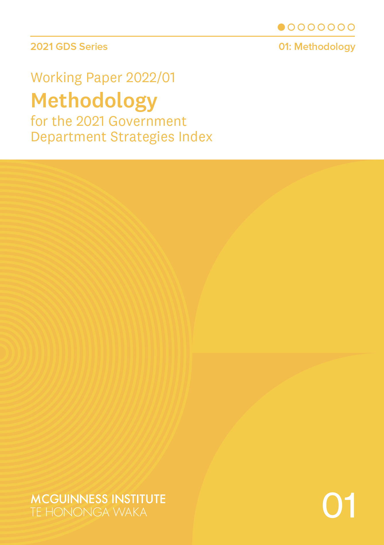 Working Paper GDS Index Methodology