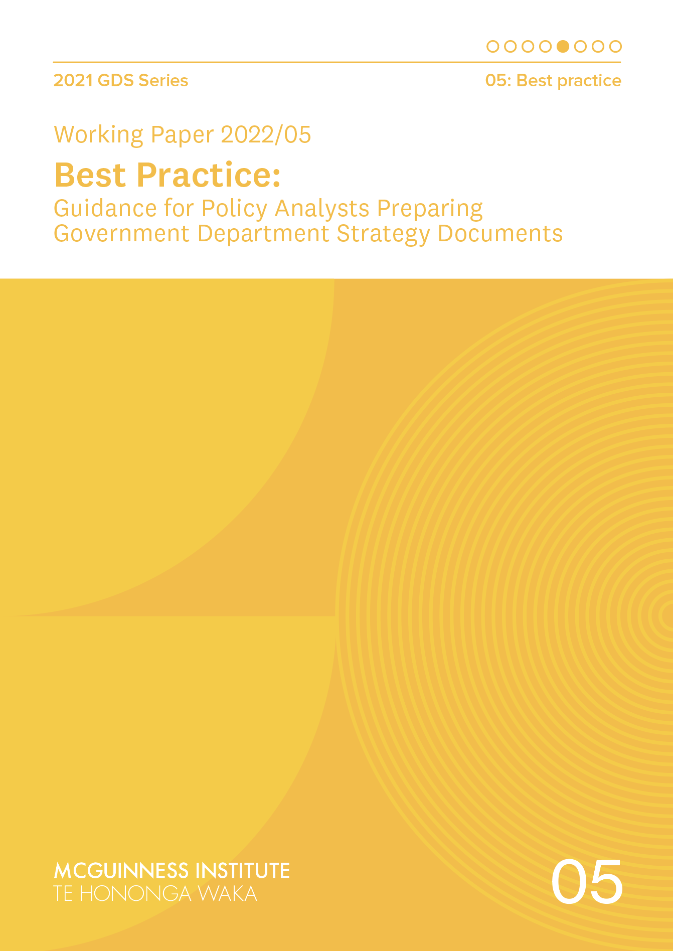 Working Paper GDS Index Methodology