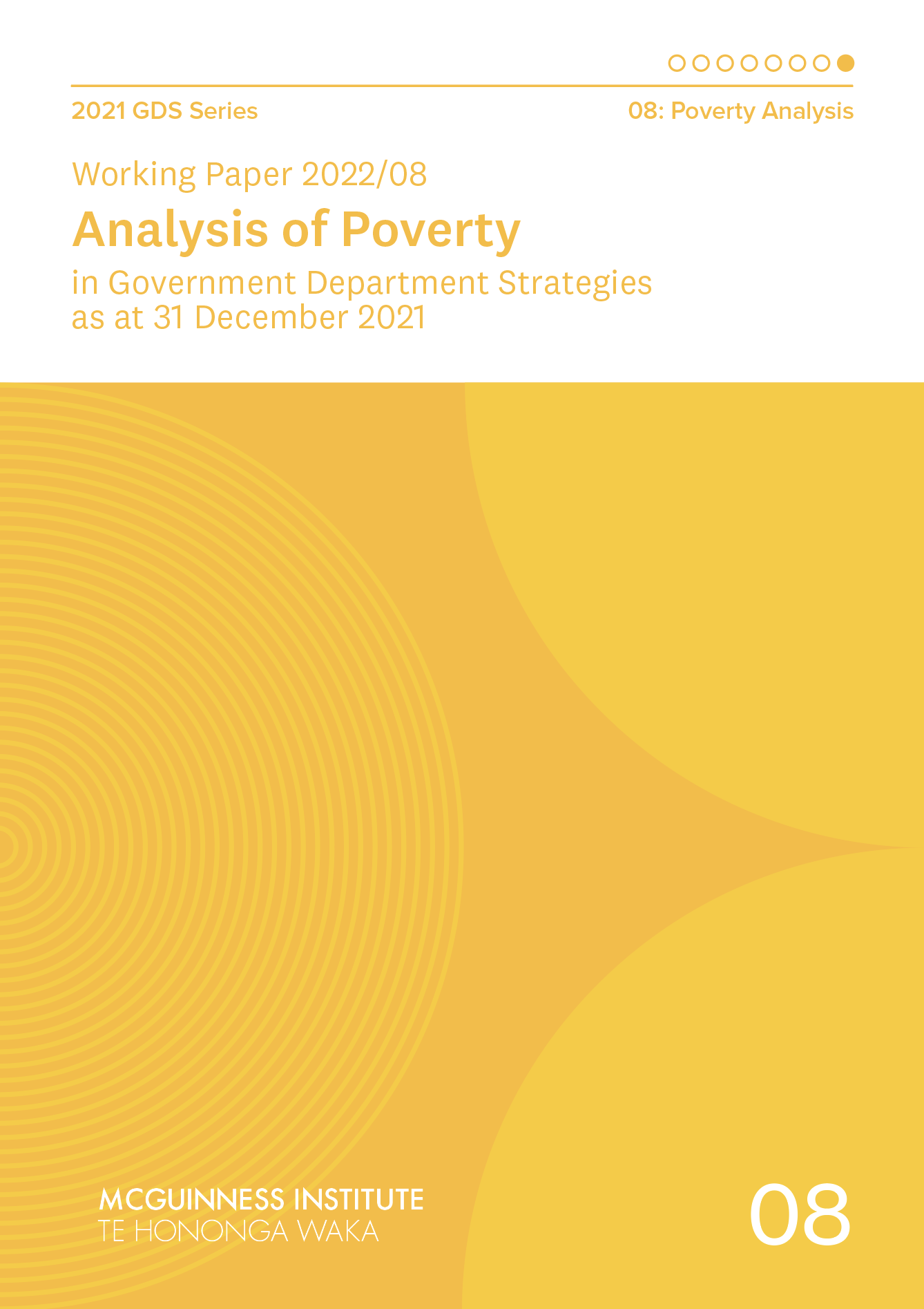 Working Paper GDS Index Methodology