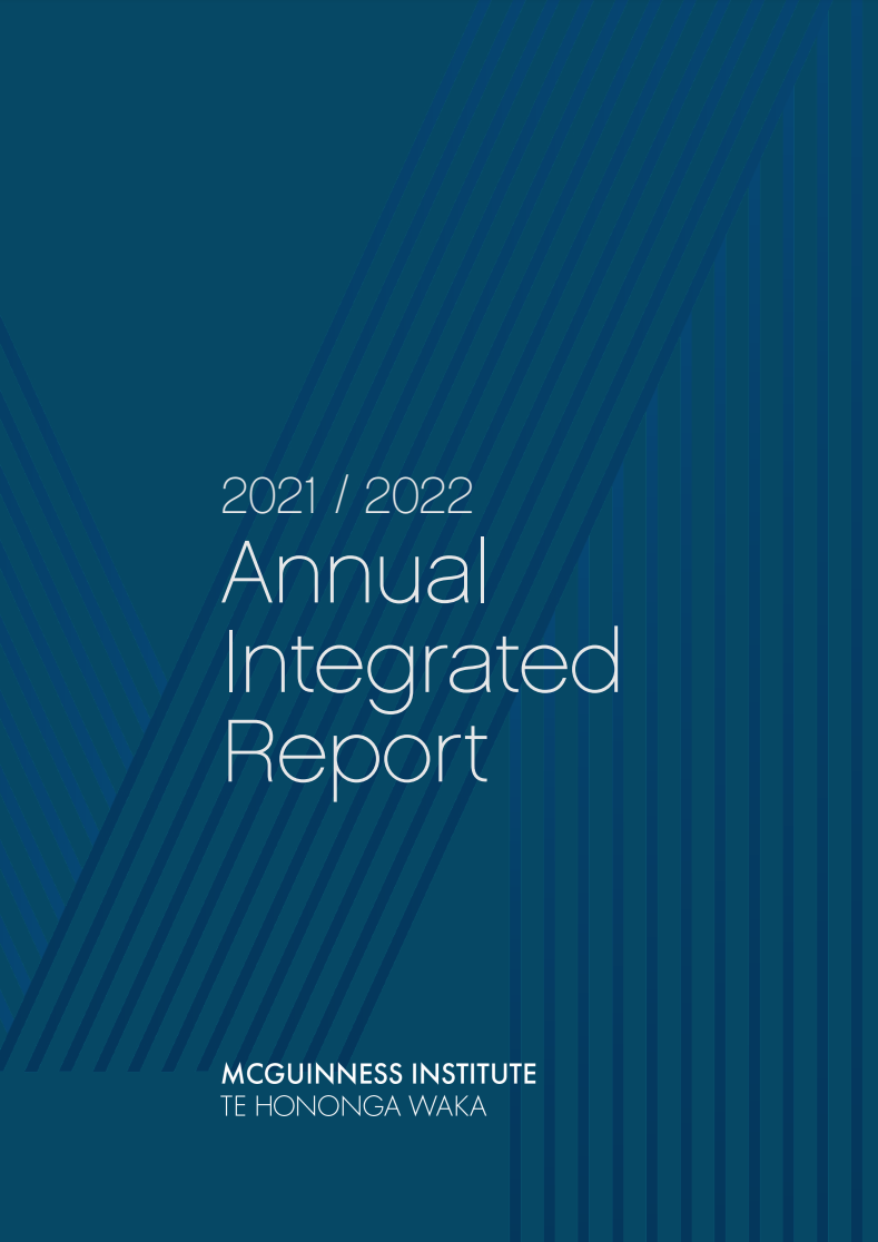 Annual Integrated Report, 2021–2022