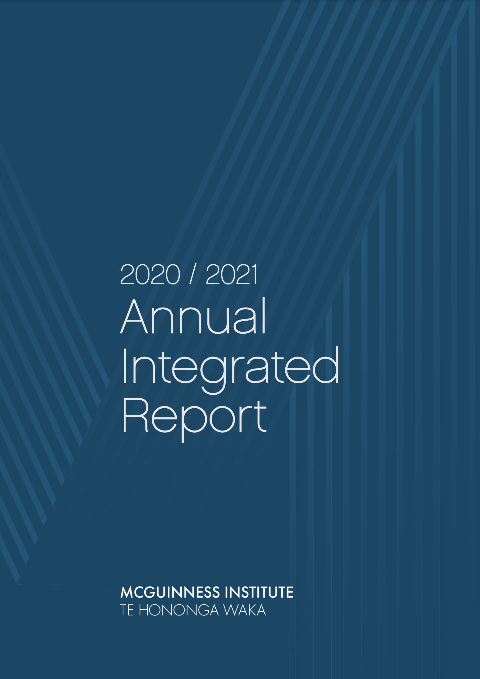 Annual Integrated Report, 2020–2021