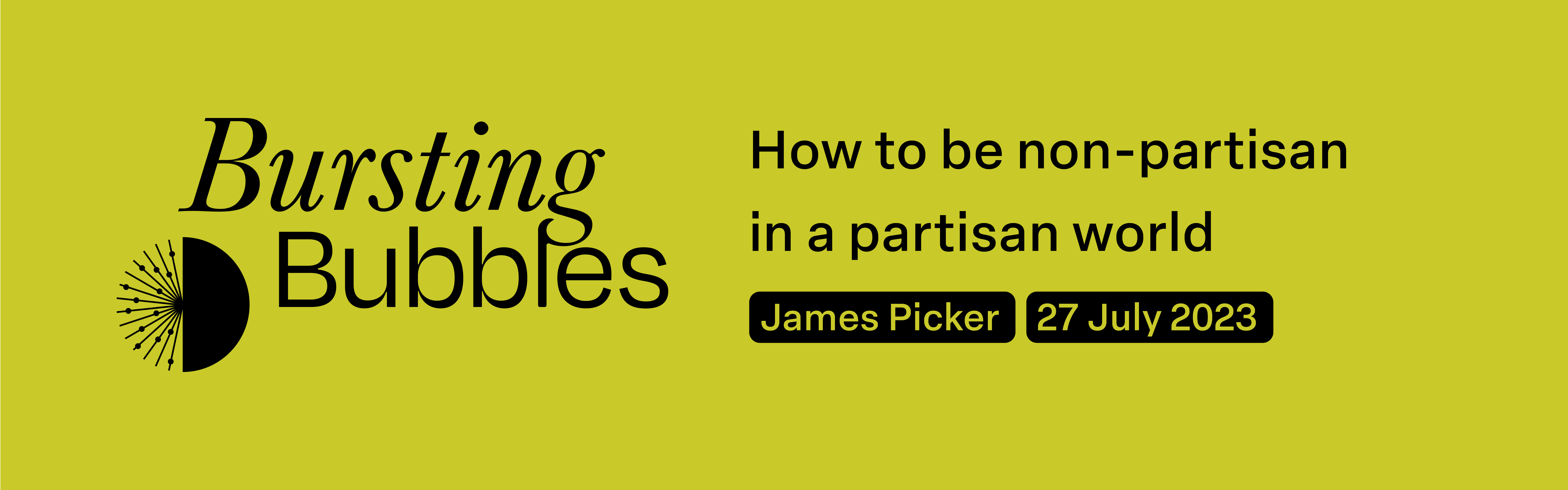 How to be non-partisan in a partisan world: James Picker and the Office of the Clerk