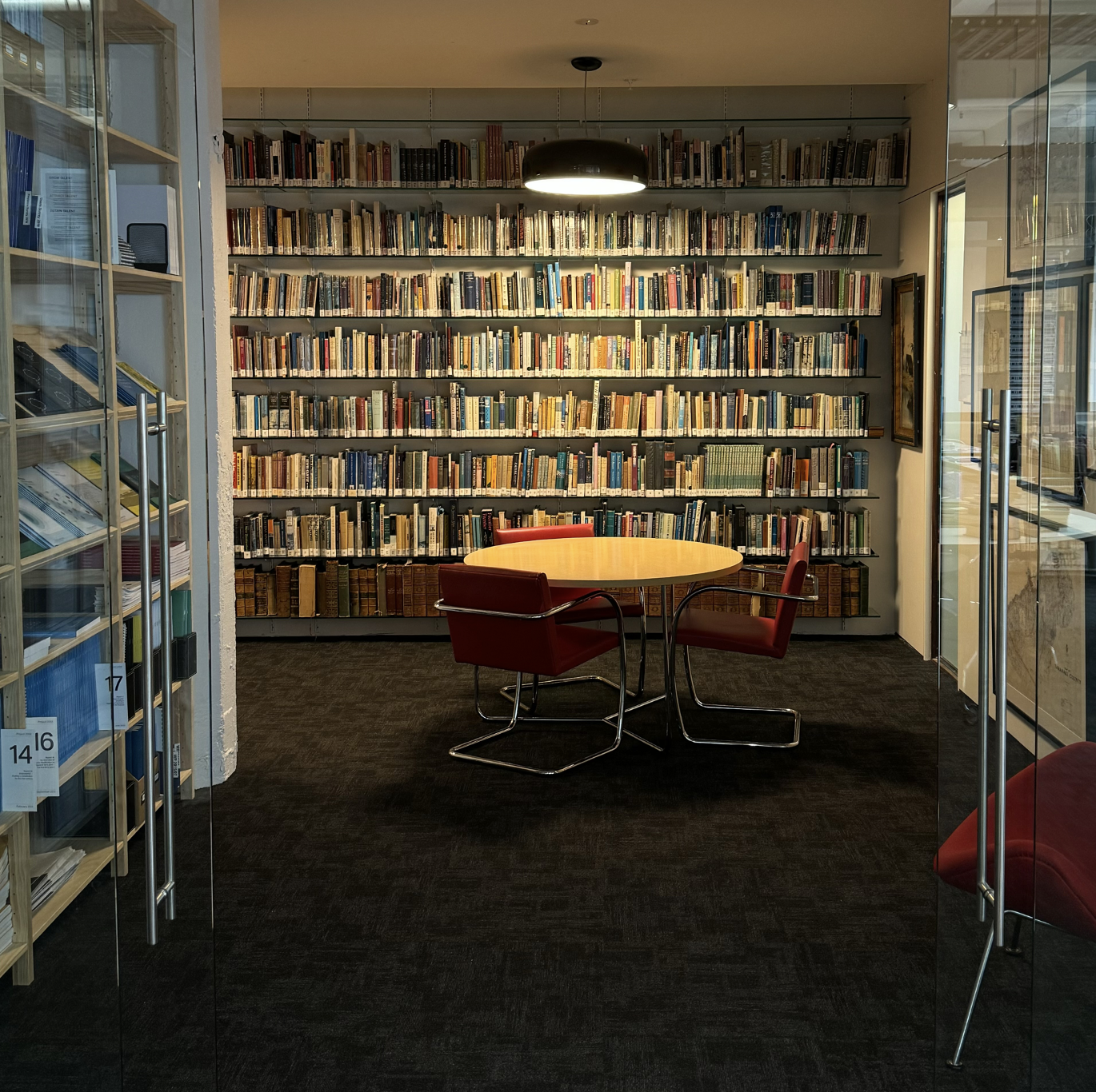 McGuinness Institute library
