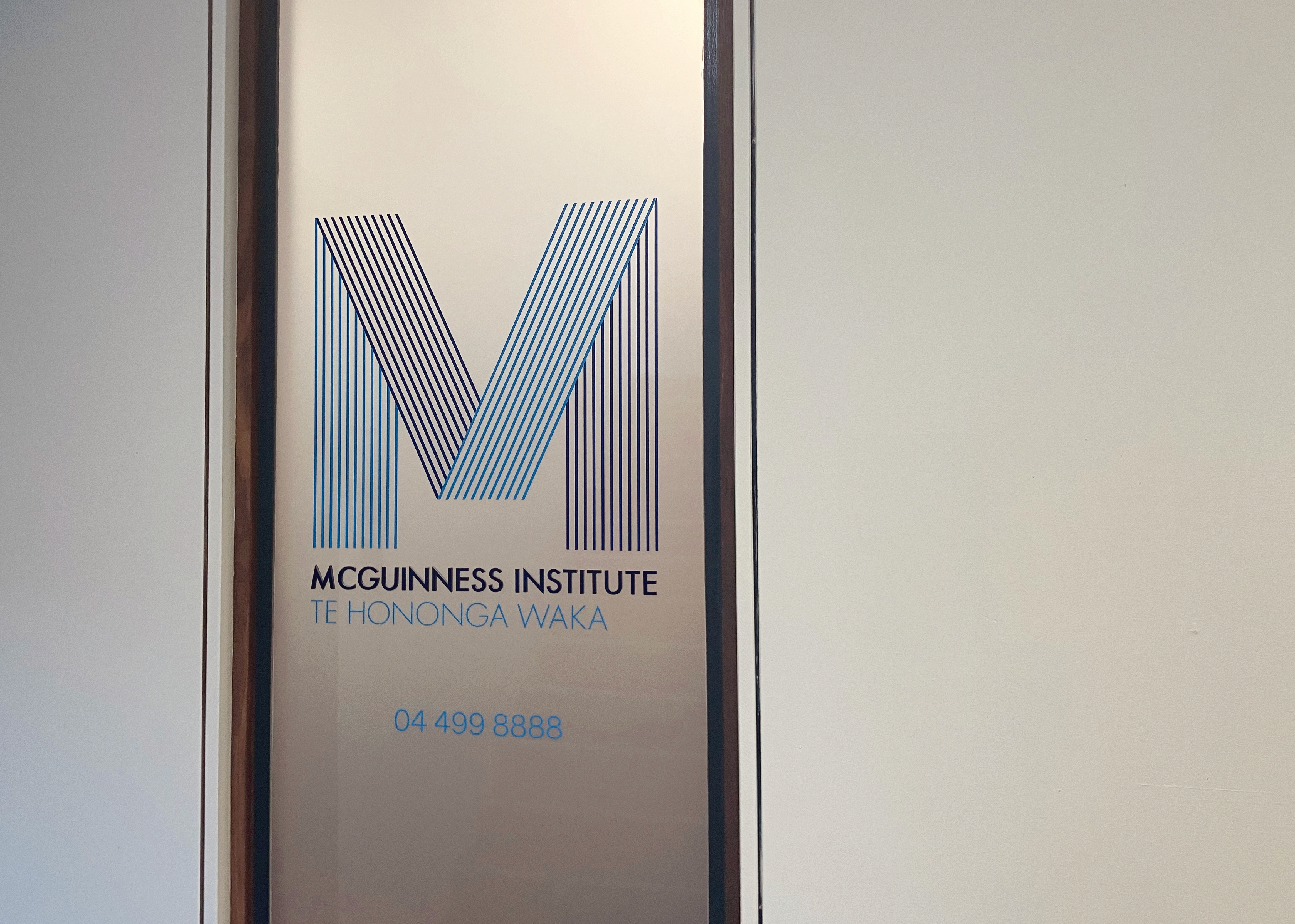 our office