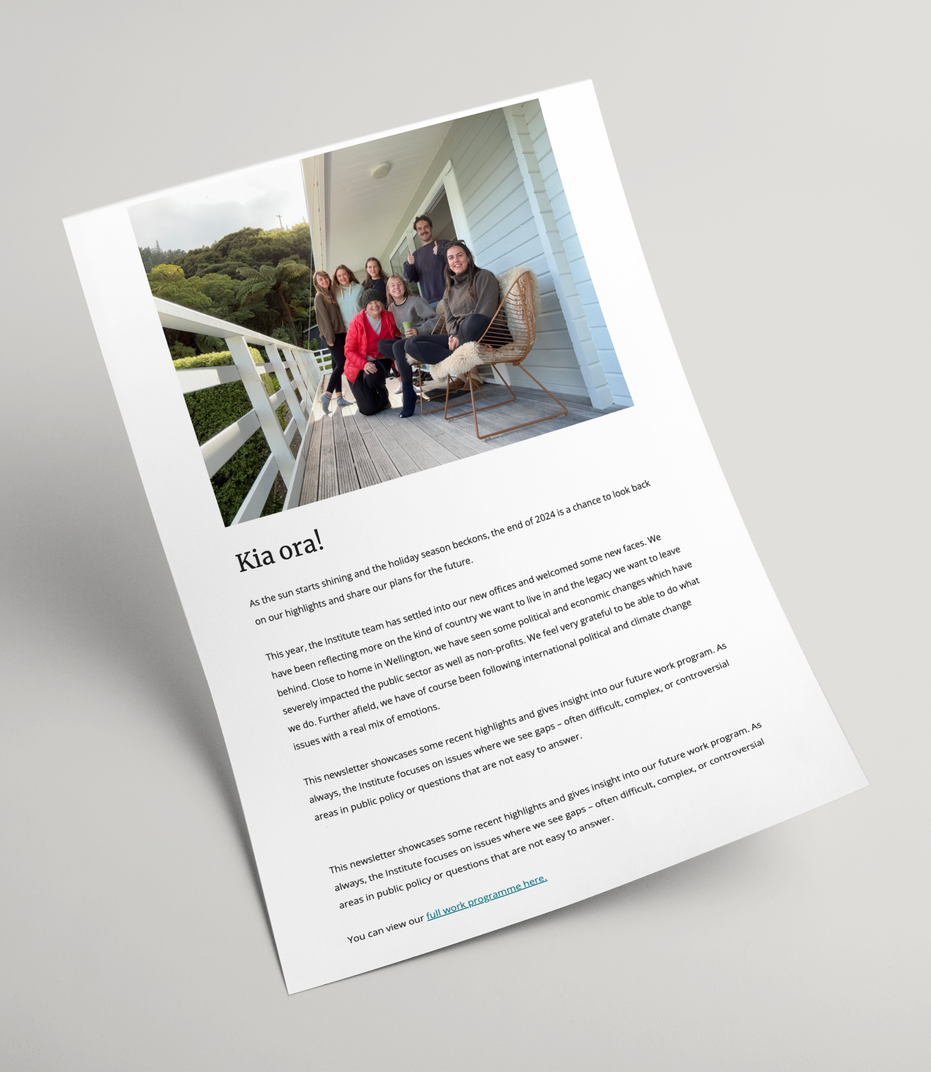 2024 Newsletter