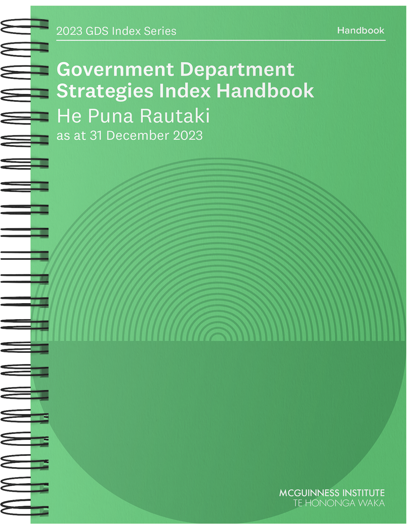 2023 GDS Handbook cover