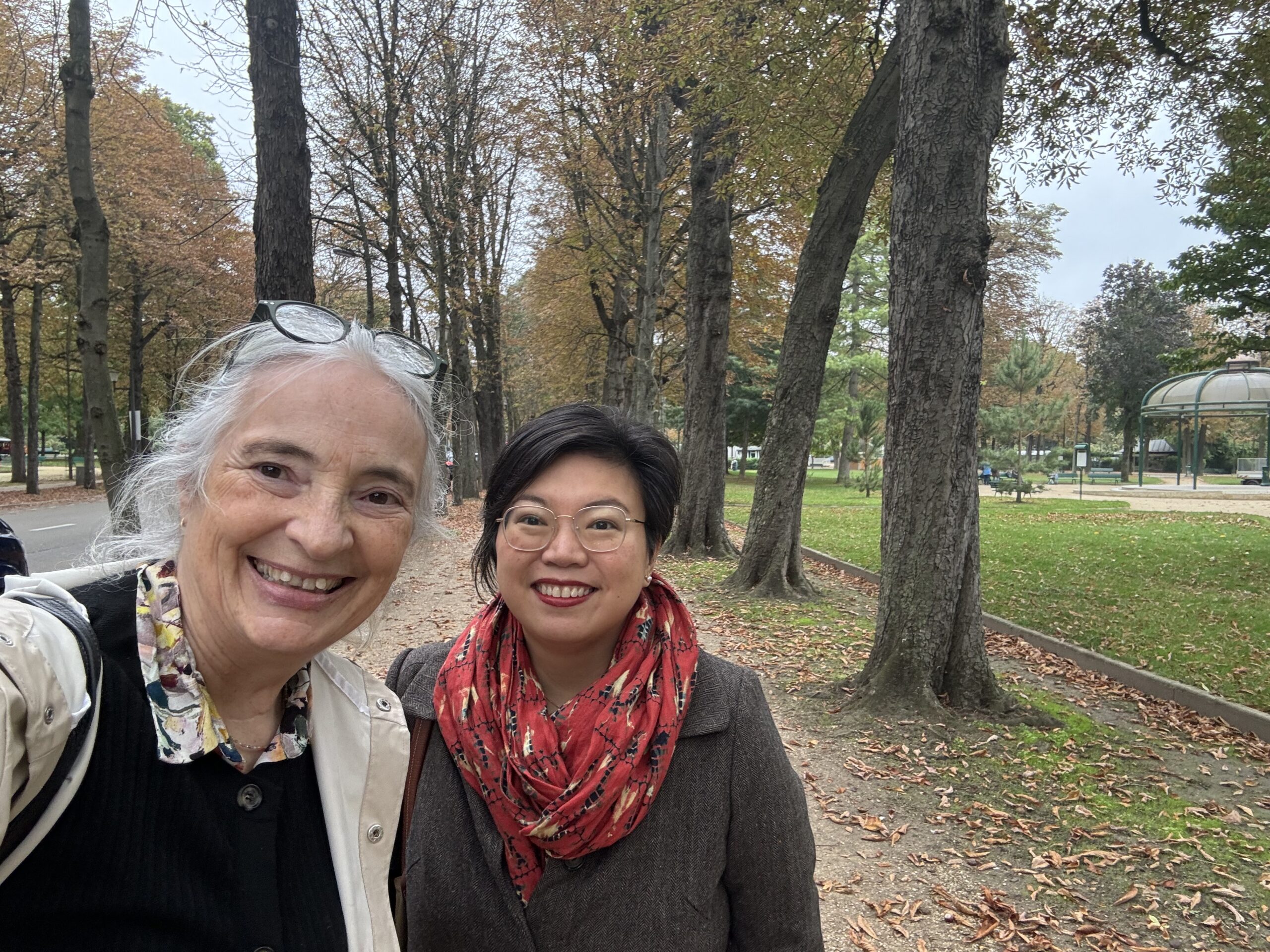 Wendy and Cheryl Chung