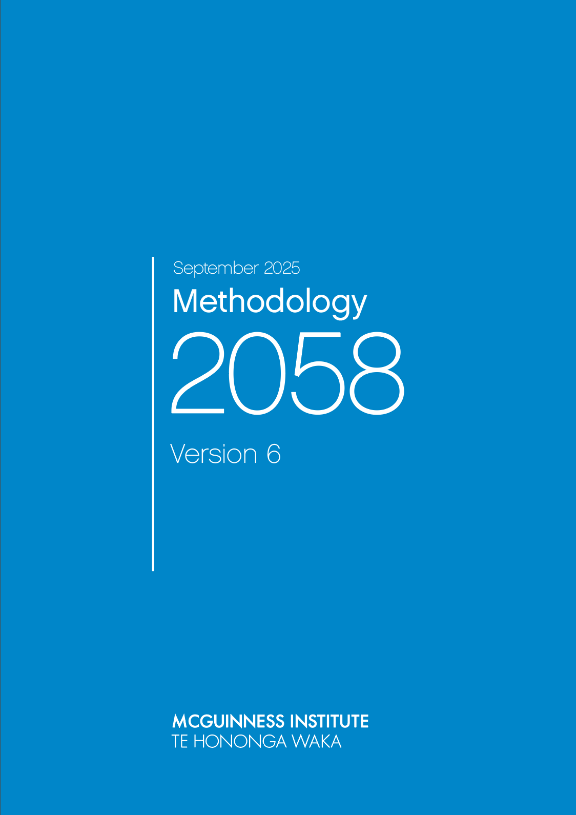 Methodology - Project 2058