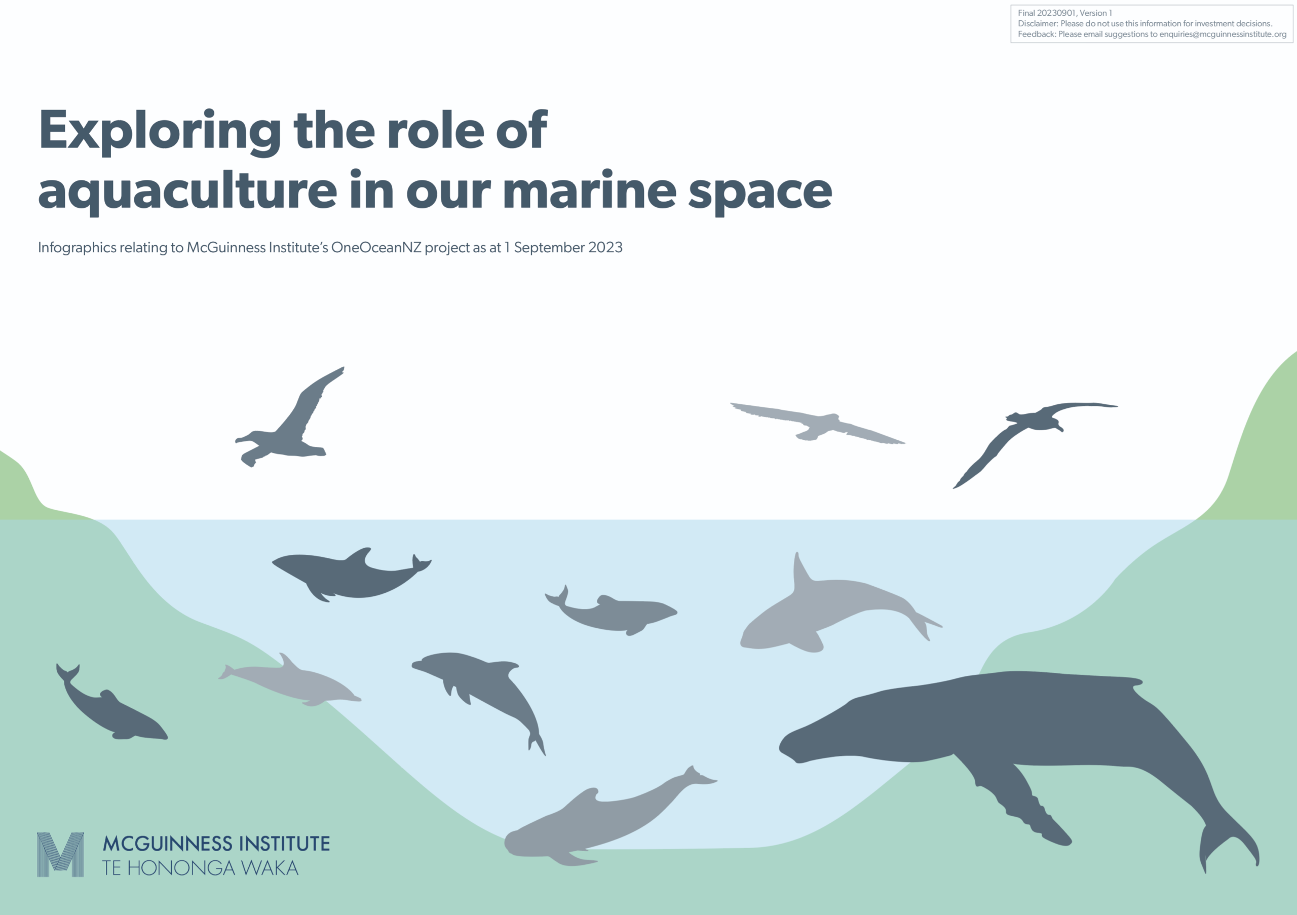 Exploring the role of aquaculture in our marine space
