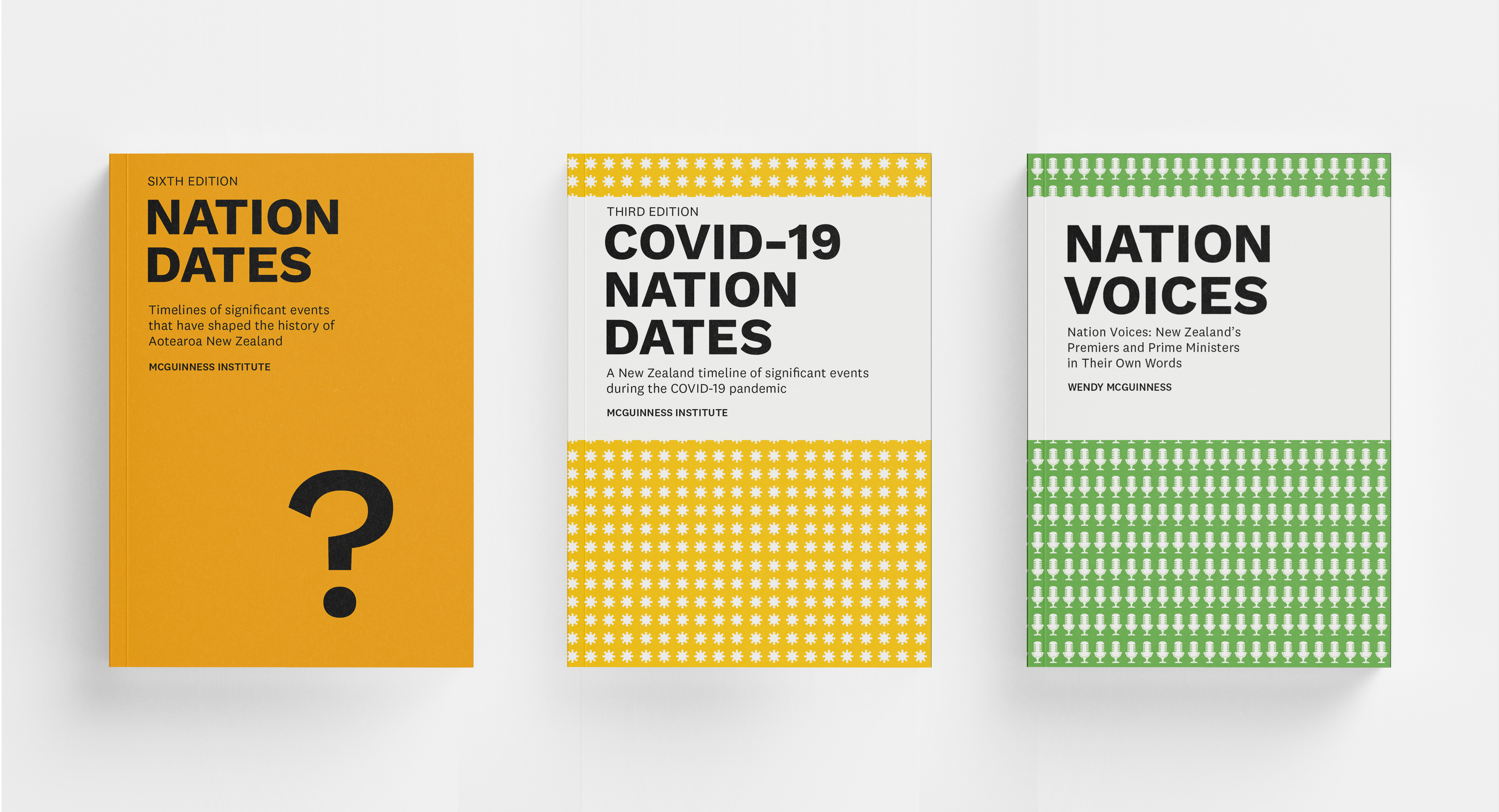 COVID-19 Nation Dates book